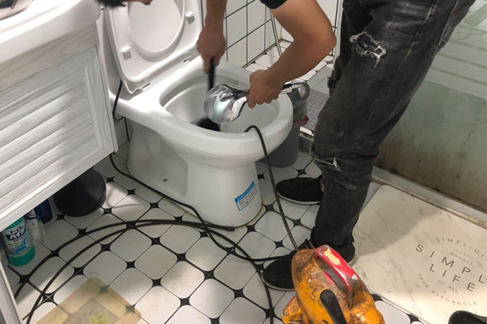 襄州疏通下水道