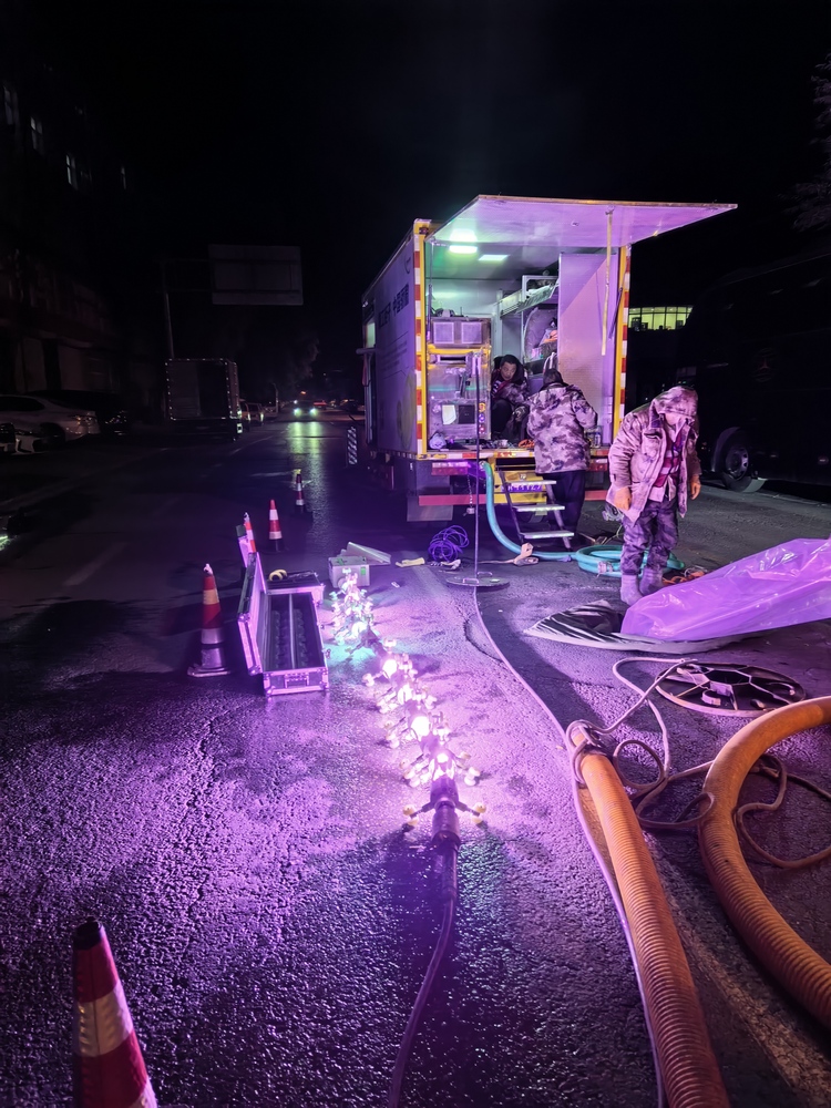 襄州管道非开挖修复