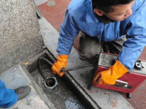 襄州疏通下水道