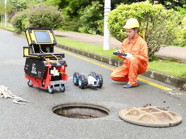 襄州管道机器人检测
