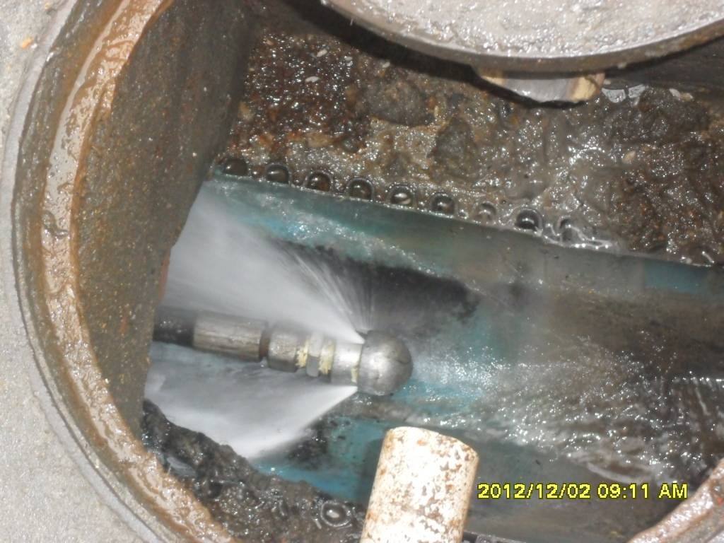 襄州污水管道高压清洗