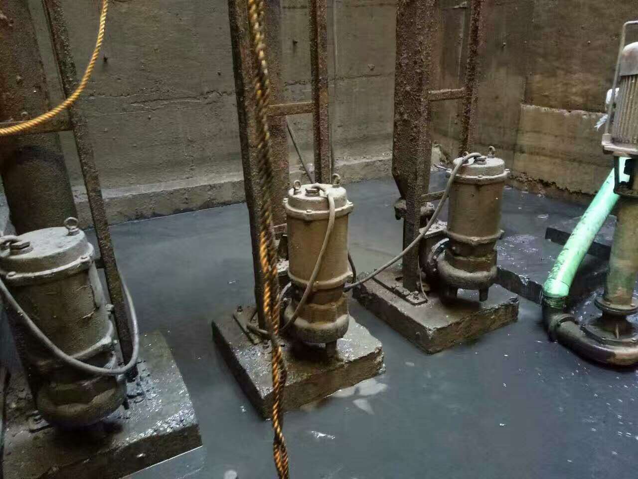 襄州污水池清理