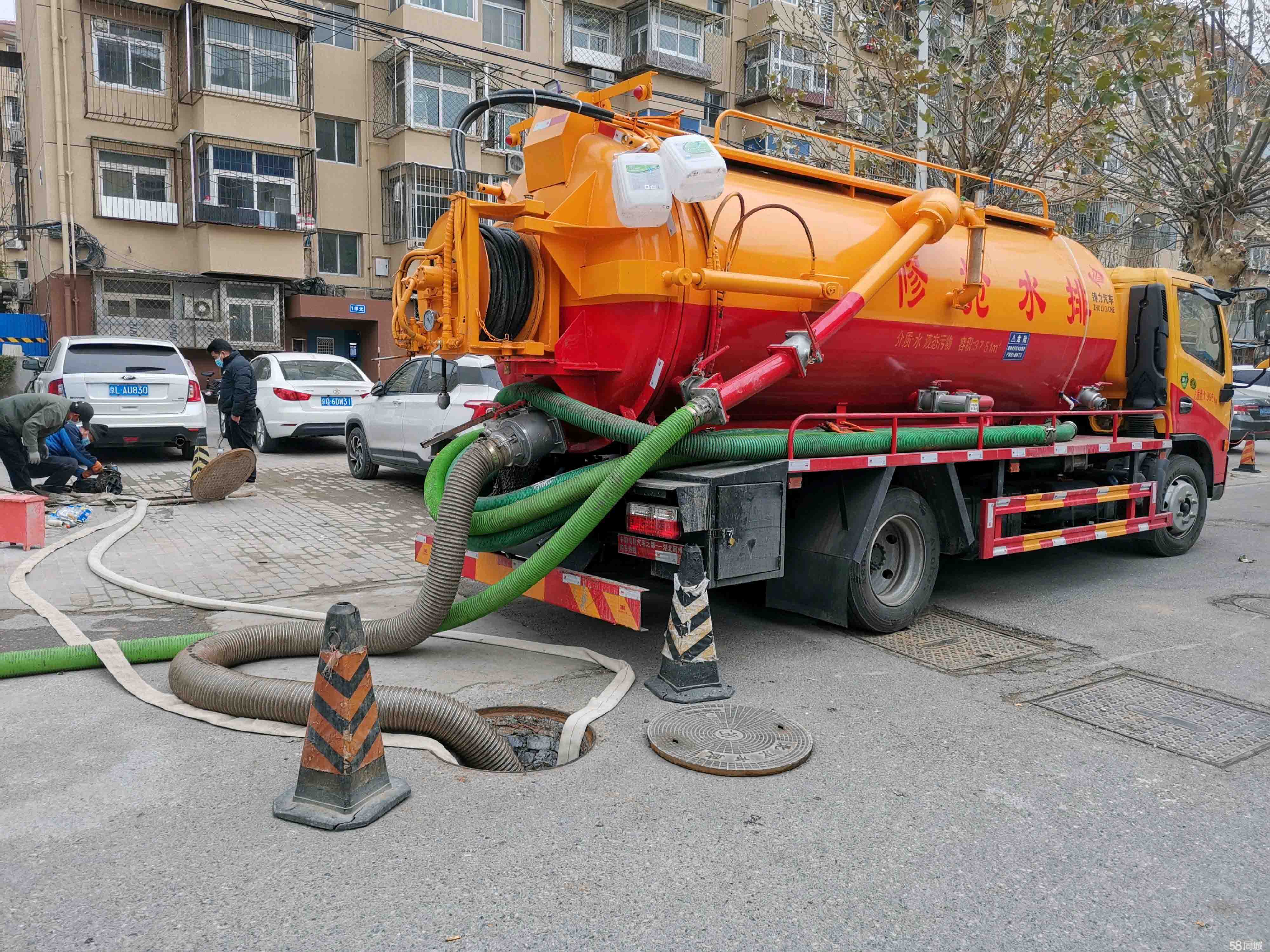 襄州抽粪吸污