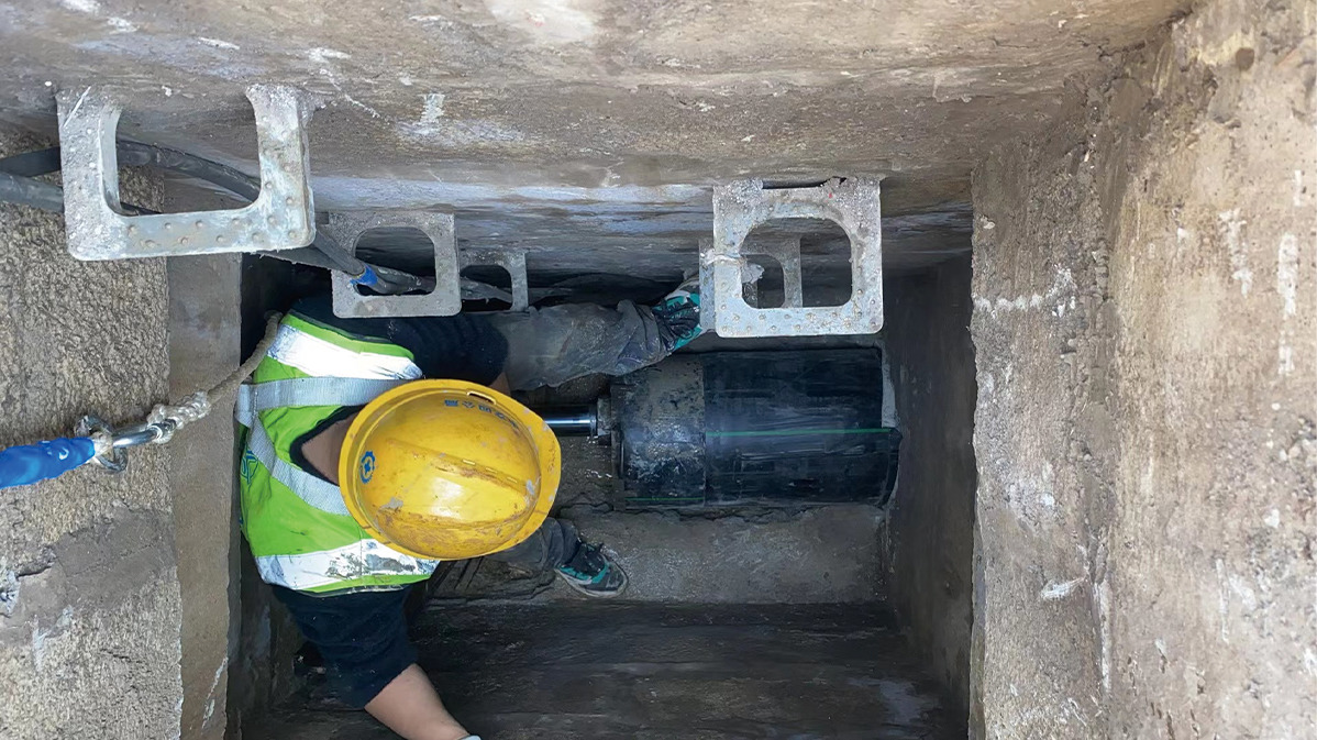 襄州HDPE短管内衬法